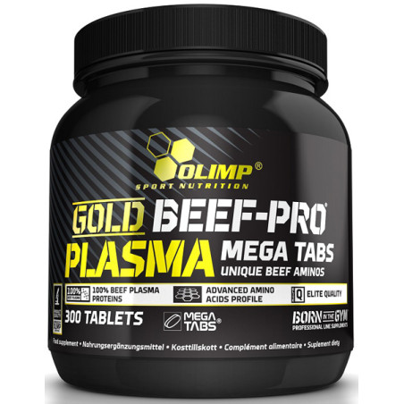 OLIMP GOLD BEEF PRO PLASMA MEGA TABS 300 tabl.