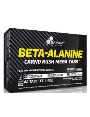 OLIMP BETA ALANINE CARNO RUSH 80 TAB.