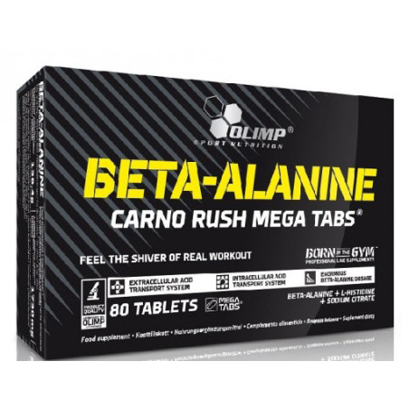 OLIMP BETA ALANINE CARNO RUSH 80 TAB.