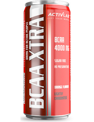 ACTIVLAB BCAA X-TRA DRINK POMARAŃ-250ml