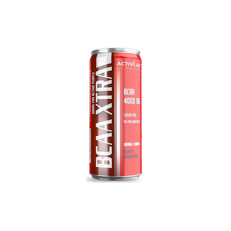 ACTIVLAB BCAA X-TRA DRINK POMARAŃ-250ml