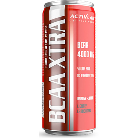 ACTIVLAB BCAA X-TRA DRINK POMARAŃ-250ml