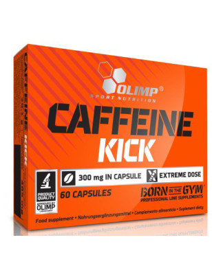 OLIMP CAFFEINE KICK 60 kaps