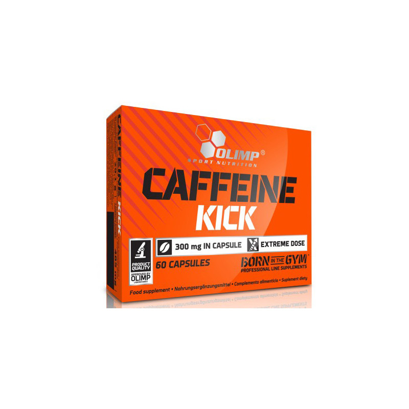 OLIMP CAFFEINE KICK 60 kaps OLIMP CAFFEINE KICK 60 kaps