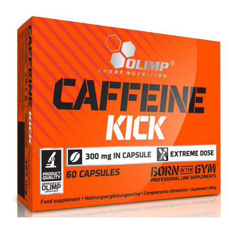 OLIMP CAFFEINE KICK 60 kaps