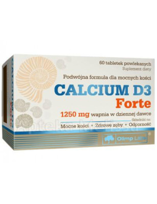 OLIMP CALCIUM D3 FORTE 60 tab.