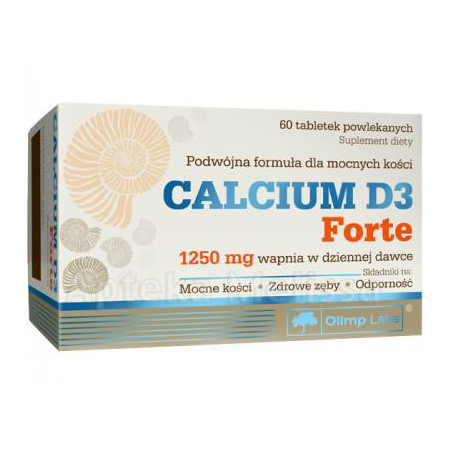 OLIMP CALCIUM D3 FORTE 60 tab.