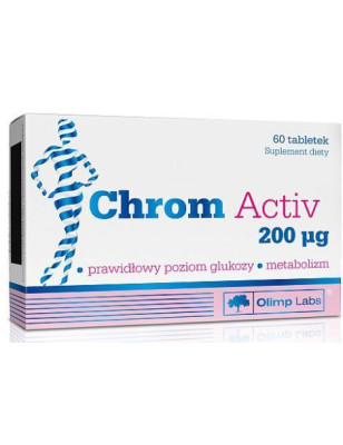 OLIMP CHROM ACTIV 200 mcg - 60 tabl.