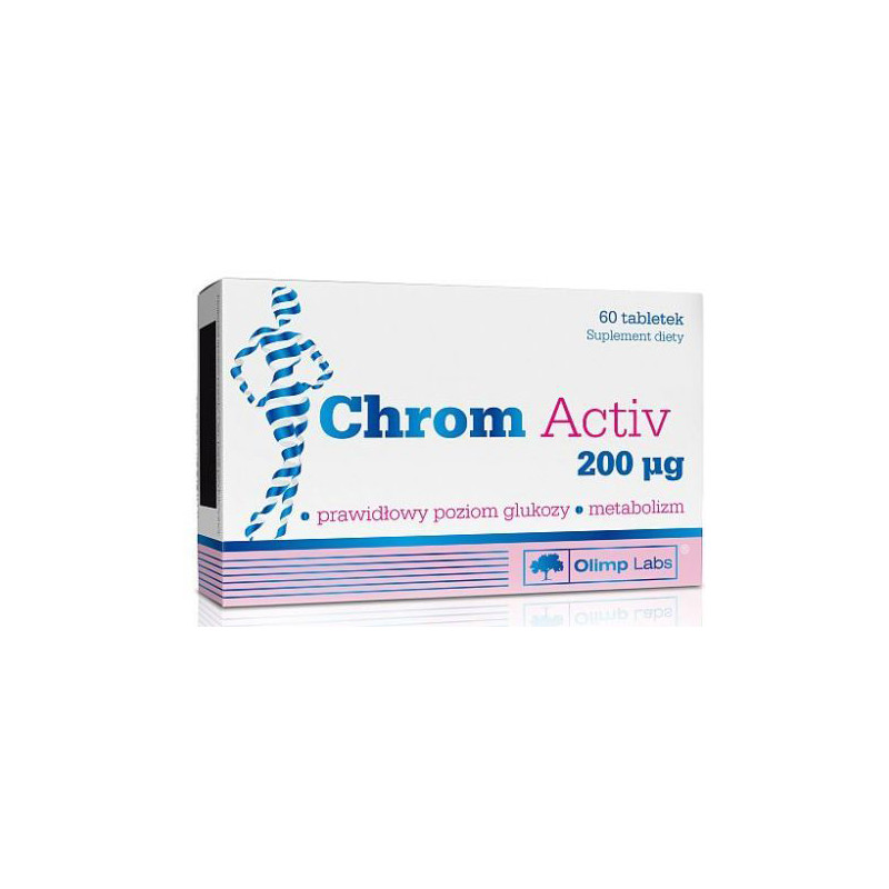 OLIMP CHROM ACTIV 200 mcg - 60 tabl. OLIMP CHROM ACTIV 200 mcg - 60 tabl.