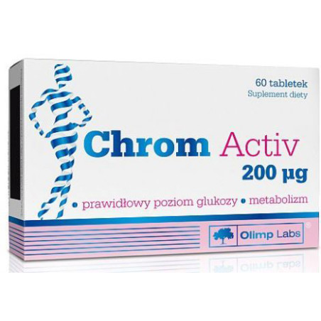 OLIMP CHROM ACTIV 200 mcg - 60 tabl.