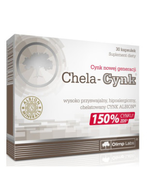 OLIMP CHELA CYNK 30 kaps. 