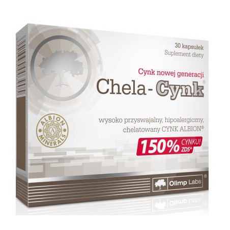 OLIMP CHELA CYNK 30 kaps. 
