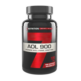 7 NUTRITION AOL 900 - 120tabl