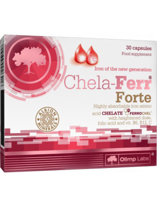 OLIMP CHELA FERR FORTE 30 kaps.