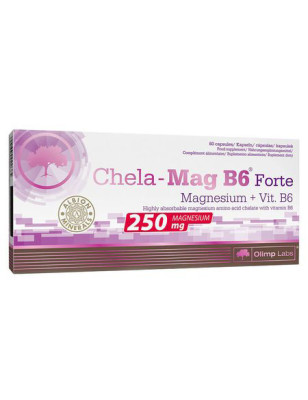 OLIMP CHELA MAG B6 FORTE 60 kaps