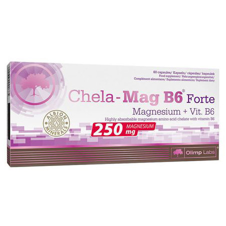OLIMP CHELA MAG B6 FORTE 60 kaps