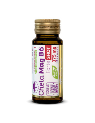 OLIMP CHELA MAG B6 FORTE SHOT 25ml amp szkl WIŚNIA