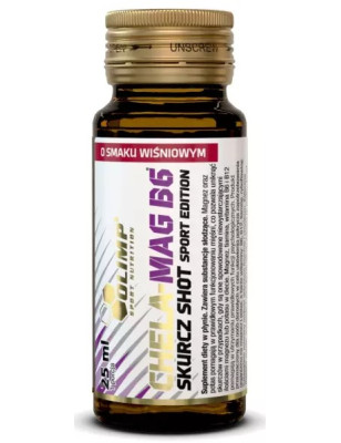 OLIMP CHELA MAG B6 SKURCZ SHOT 25ml amp szkl WIŚN