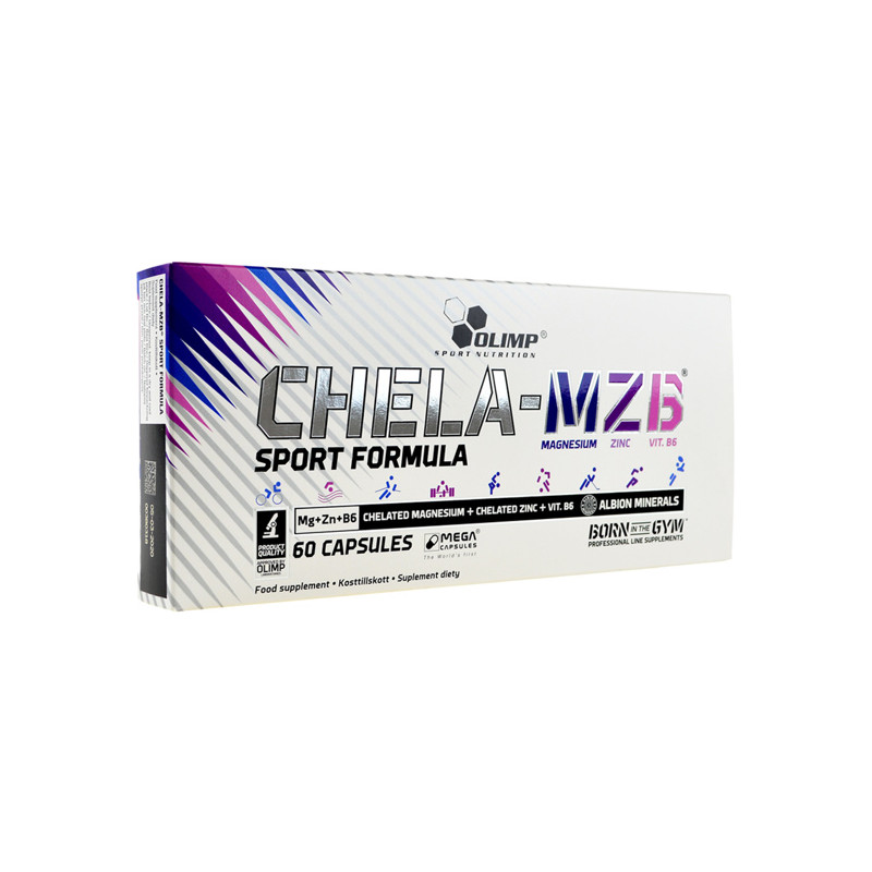 OLIMP CHELA MZB SPORT 60 kaps. OLIMP CHELA MZB SPORT 60 kaps.