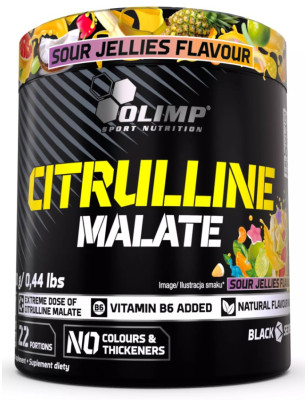 OLIMP CITRULLINE MALATE 200g sour jellies