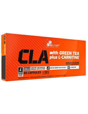 OLIMP CLA+GREEN TEA+ L-CARNITINE SE 60kaps 