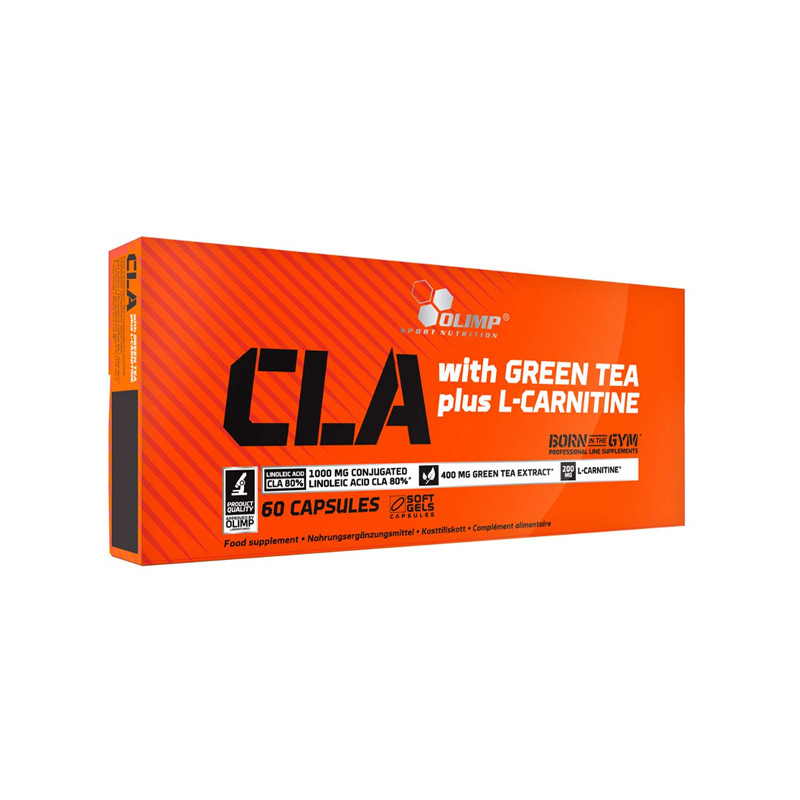 OLIMP CLA+GREEN TEA+ L-CARNITINE SE 60kaps 