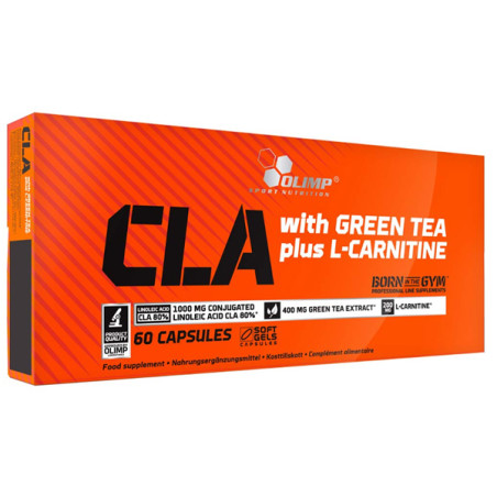 OLIMP CLA+GREEN TEA+ L-CARNITINE SE 60kaps 