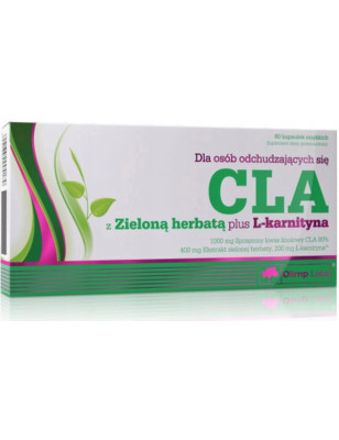 OLIMP CLA Z ZIEL. HERBATĄ+KARNITYNA 60 k.