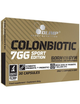 OLIMP COLONBIOTIC 7GG SPORT EDITION 30 kaps