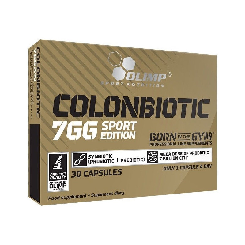 OLIMP COLONBIOTIC 7GG SPORT EDITION 30 kaps OLIMP COLONBIOTIC 7GG SPORT EDITION 30 kaps