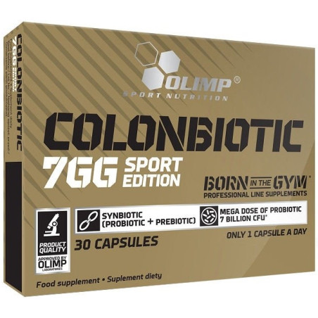 OLIMP COLONBIOTIC 7GG SPORT EDITION 30 kaps