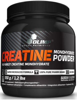 OLIMP CREATINE MONOHYDRATE POWDER 550 g