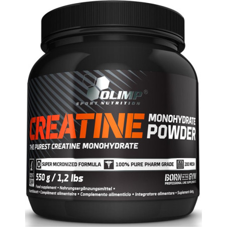 OLIMP CREATINE MONOHYDRATE POWDER 550 g