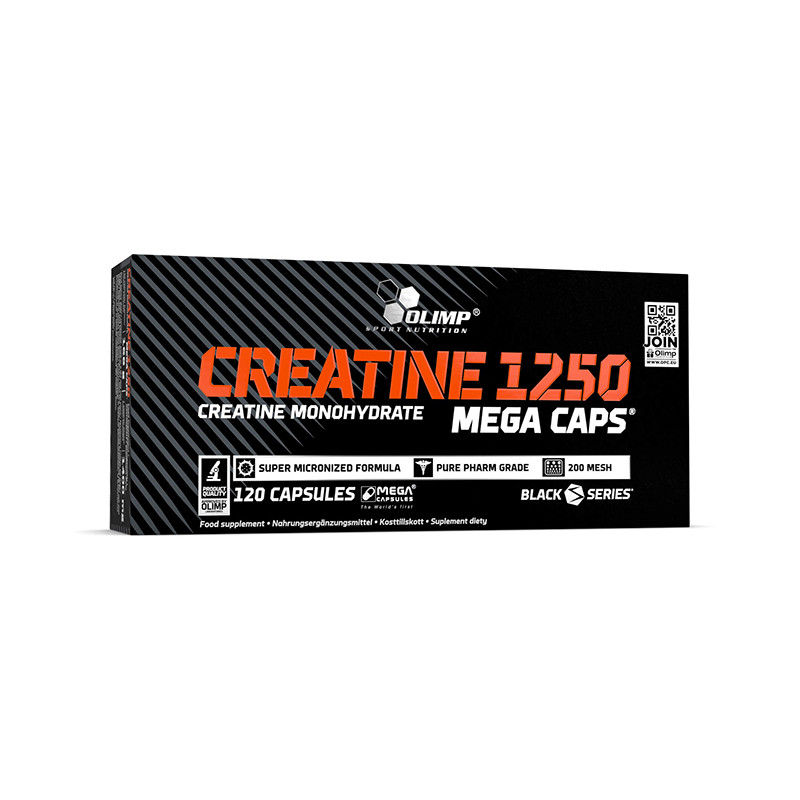 OLIMP CREATINE MEGA CAPS. 120 kaps. OLIMP CREATINE MEGA CAPS. 120 kaps.