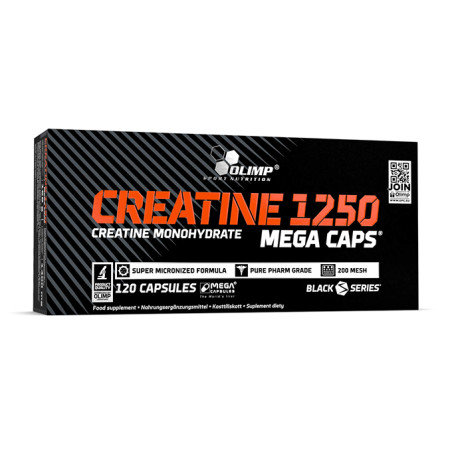 OLIMP CREATINE MEGA CAPS. 120 kaps.