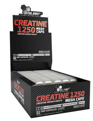 OLIMP CREATINE MEGA CAPS. 30 kaps. BLISTRY