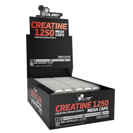 OLIMP CREATINE MEGA CAPS. 30 kaps. BLISTRY