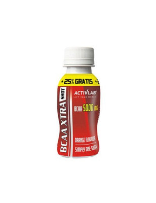 ACTIVLAB BCAA SHOT 100 ml but.POMARAŃCZA