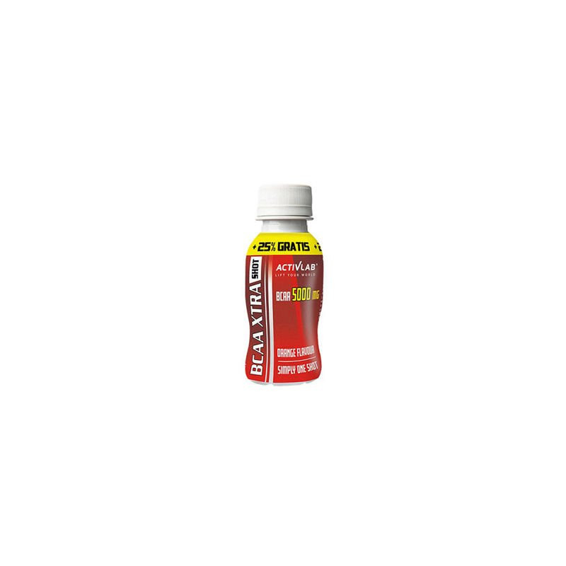 ACTIVLAB BCAA SHOT 100 ml but.POMARAŃCZA ACTIVLAB BCAA SHOT 100 ml but.POMARAŃCZA