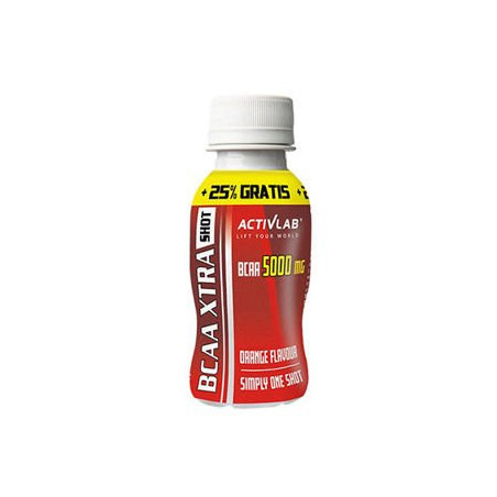 ACTIVLAB BCAA SHOT 100 ml but.POMARAŃCZA