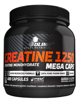 OLIMP CREATINE MEGA CAPS. 400 kaps.