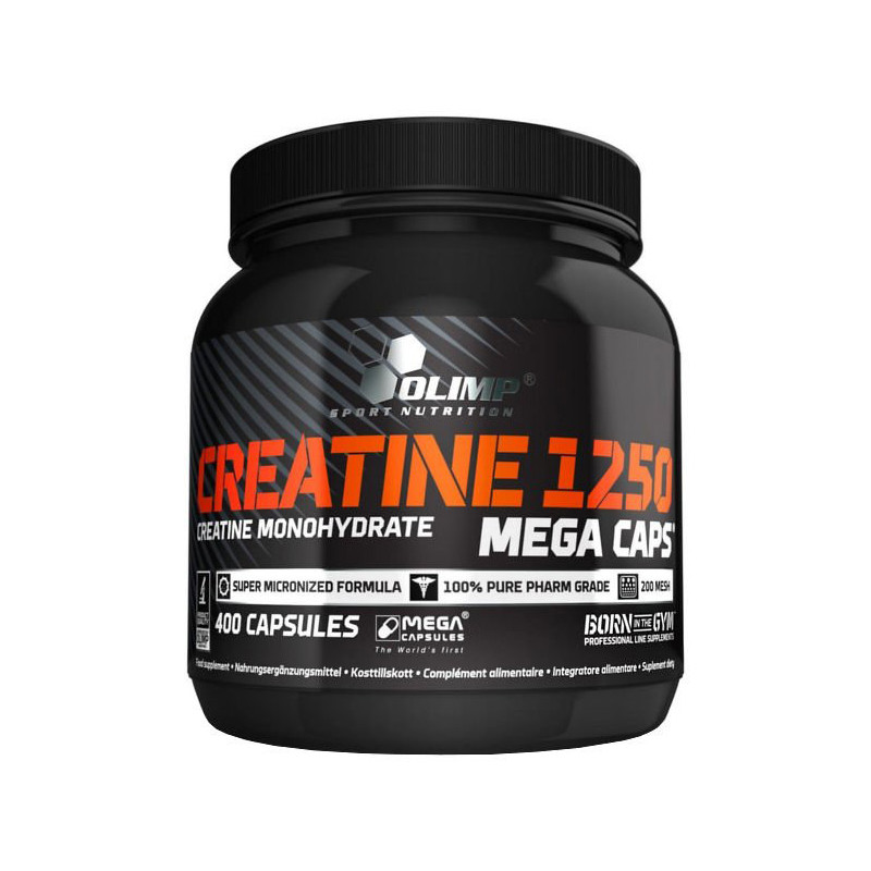 OLIMP CREATINE MEGA CAPS. 400 kaps. OLIMP CREATINE MEGA CAPS. 400 kaps.