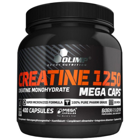 OLIMP CREATINE MEGA CAPS. 400 kaps.