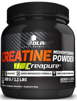 OLIMP CREATINE MONOHYDRATE POWDER 500 g creapure