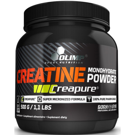 OLIMP CREATINE MONOHYDRATE POWDER 500 g creapure