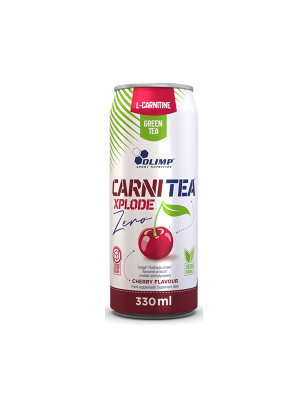 OLIMP CARNI TEA XPLODE ZERO 330ml wiśnia