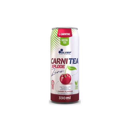OLIMP CARNI TEA XPLODE ZERO 330ml wiśnia
