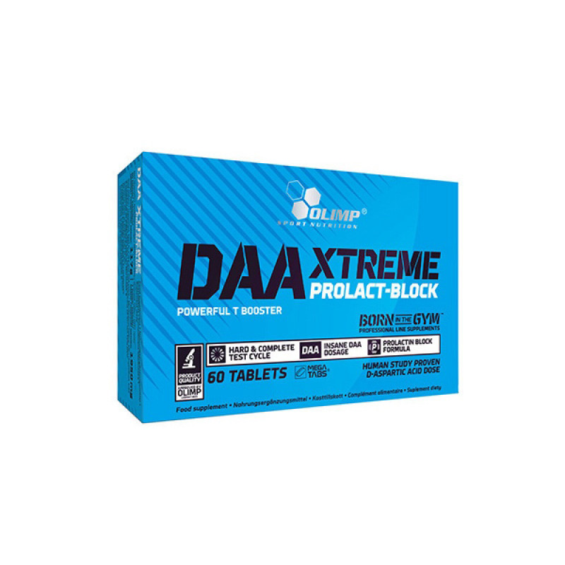 OLIMP DAA XTREME PROLACT-BLOCK 60 tabl. OLIMP DAA XTREME PROLACT-BLOCK 60 tabl.