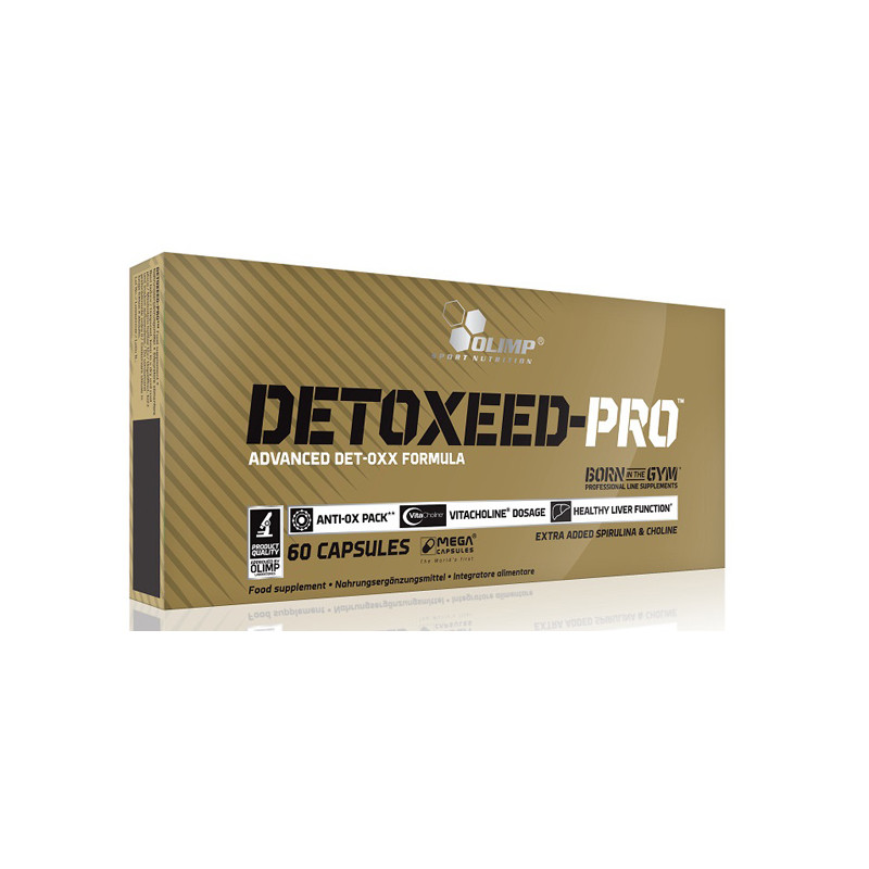 OLIMP DETOXEED-PRO 60 kaps OLIMP DETOXEED-PRO 60 kaps