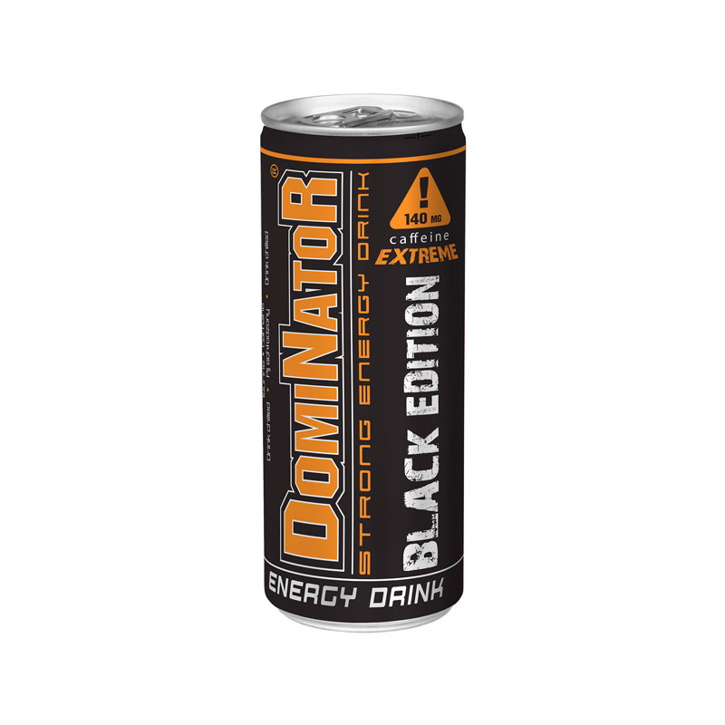 OLIMP DOMINATOR CZARNY 250 ml OLIMP DOMINATOR CZARNY 250 ml